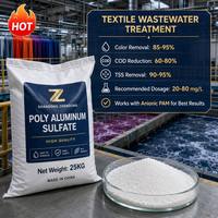 Aluminium Sulfat Poli Aluminium Sulfat 16% Flokulan Kelas Industri