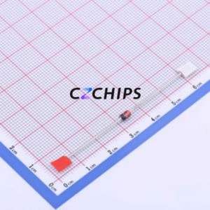 BZX85C24-TAP ไดโอด Zener แบบใหม่ดั้งเดิม DO-41 (DO-204AL) ไดโอดซีเนอร์ไดโอดชิปทั้งชิ้น - Product Image 1