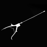 Pinces à nerfs faciaux vétérinaires de type pistolet, pinces à noyaux, élévateurs cutanés faciaux, instruments de chirurgie et de chirurgie plastique