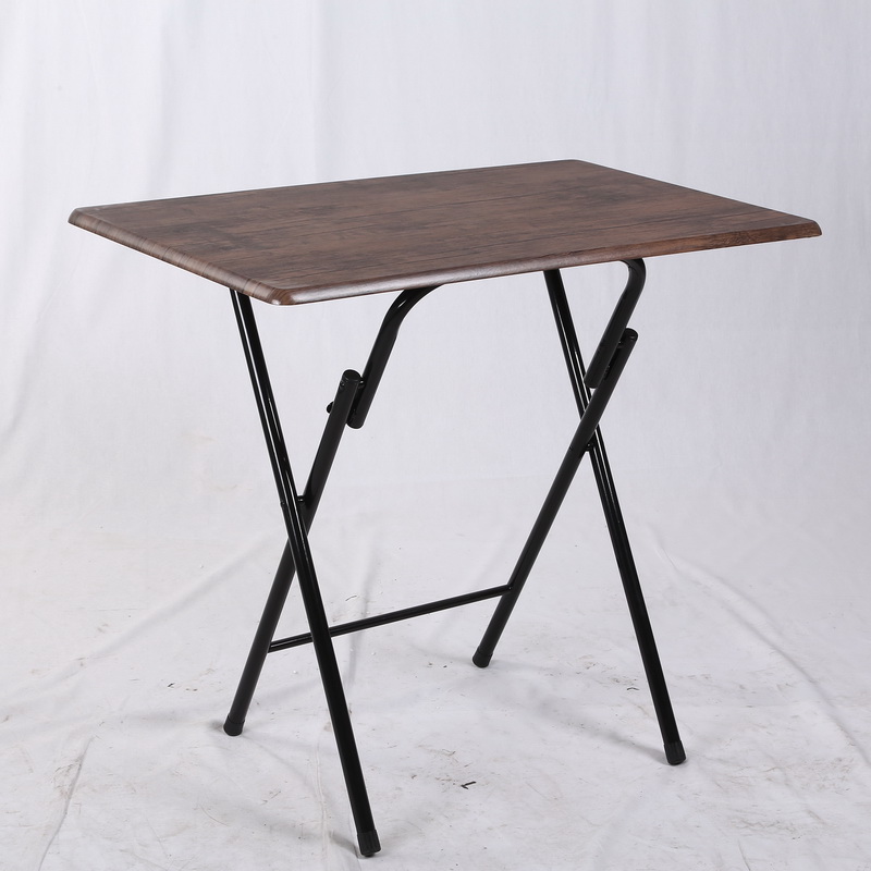 Houten Opvouwbare Massief Hout Ruimtebesparende Draagbare Studie Laptop Tafels Computer Desktop Moderne Opvouwbare Kleine Tafel