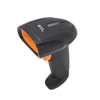Escáner de Códigos de Barras Inalámbrico 2.4G Portátil 1D 2D, Lector de Códigos de Barras 2D para Comercio Minorista y Almacenes
