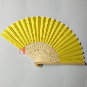 Venta al por mayor de <span class=keywords><strong>la</strong></span> fábrica de seda velos <span class=keywords><strong>la</strong></span> mitad con marco de bambú - Product Image 5