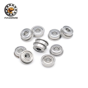 Rodamiento de Bolas Flyleopard MF104ZZ, 4 mm de Diámetro Interior, 10 mm de Diámetro Exterior, con Brida, para Impresora y Copiadora - Product Image 2