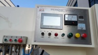 Machine de soudage haute fréquence Davison pour bâches en PVC gonflables de grande taille, 15 kW, 380 V, 1200 x 20 mm, 27,12 MHz