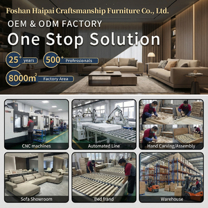 أريكة فاخرة عالية الجودة من الجلد مع كرسي استرخاء للاستخدام في غرف المعيشة بالفنادق من شركة تصنيع الأثاث الصينية - Product Image 3