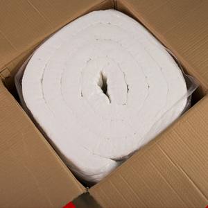 1260 Couverture en fibre de céramique Isolation de four à haute température <span class=keywords><strong>pour</strong></span> four <span class=keywords><strong>Laine</strong></span> réfractaire <span class=keywords><strong>pour</strong></span> four et four - Product Image 5