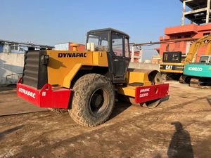 รถบดถนนแบบสั่นสะเทือนล้อเดียว Dynapac CA301D น้ำหนัก 12 ตัน ของแท้จากสวีเดน พร้อมเครื่องยนต์ Deutz สำหรับงานก่อสร้างทางหลวง - Product Image 4