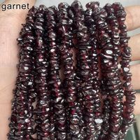 En gros Pas Cher Puce Naturelle Améthyste Cristal De Roche Gravier Pierre Perles De Pierres Précieuses pour Femme Bracelets Faire 5 - 8mm 80cm