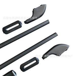 แร็คหลังคาอลูมิเนียมอัลลอยสำหรับรถยนต์แลนด์ครุยเซอร์ FJ100 LC100 98-06 รับน้ำหนักได้มากกว่า 100 กก. - Product Image 5