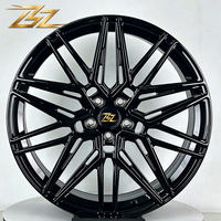 Jantes de voiture en alliage d'aluminium monobloc forgées sur mesure BZ, 19 et 20 pouces, 5x112 pour Audi A4 RS4 RS3 Q5 R8 A3 SQ5 RS6 RS7 Q3 RS5