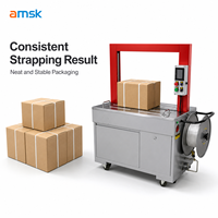 AP8060E Machine d'emballage de cartons sans conducteur pour les industries agroalimentaire, des boissons et des produits chimiques