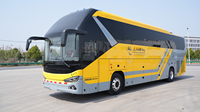 Bus de transport interurbain de luxe à bas prix, 50 places, transmission manuelle, conduite à gauche, achat direct de l'usine chinoise