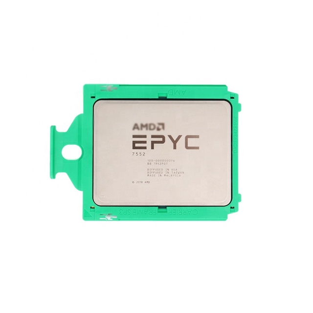 New in Stock for AMD EPYC 7552 48 Cores 192M Cache 2.20 GHz CPU Server