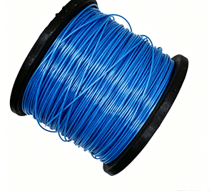 Fil monofilament en polyester PET de 2,0 mm et 2,2 mm, haute résistance, pour support de serre, vignoble, tomates et treillis de concombres - Product Image 1