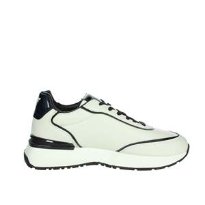 Zapatillas Deportivas para Mujer Pregunta, Color Blanco Hielo, Suela Gruesa, Estilo Casual y Moderno - Product Image 4