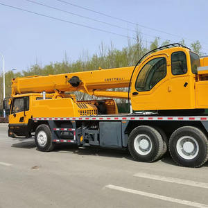 شاحنة رافعات مستعملة من تادانو 25 طن رافعة محمولة شاحنة رافعة محمولة على شاحنة تلسكوبية تجارية صينية - Product Image 2