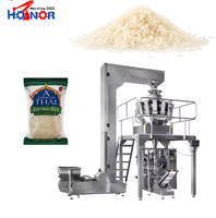 Machine d'emballage à plusieurs têtes pour échelles électroniques, machine d'emballage pour maïs sucré, machine d'emballage pour chips de pommes de terre Pringles 300g 500g 1kg