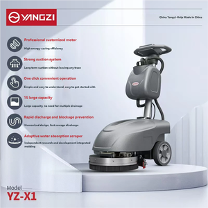 X1 High-efficiency Automatic <b>Floor</b> <b>Cleaning</b> <b>Machine</b> Industrial Commercial Mopping <b>Machine</b> for Factory Workshops 1 Year Ride-on I - Product Image 5