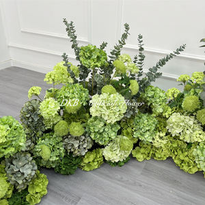 ดอกไม้ประดิษฐ์สำหรับตกแต่งทางเดินงานแต่งงาน ขายส่ง สำหรับถ่ายภาพในสวน - Product Image 5