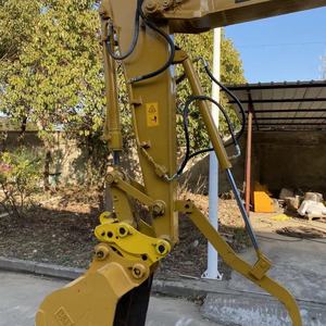 308C แมวใช้รถขุดเครื่องยนต์เดิมปรับปรุงประสิทธิภาพการทำงานและประหยัดค่าใช้จ่าย - Product Image 5