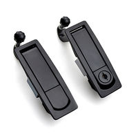 C2 Levier Compression Serrure Armoire Avion Verrouillage Push Loquet pour Armoire Électrique Bouton Poussoir Trigger Loquet Levier Loquet