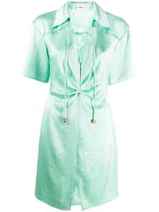 del OEM de color brillante de diseño único sexy asiática de última venda diseños de vestidos de las mujeres - Product Image 2