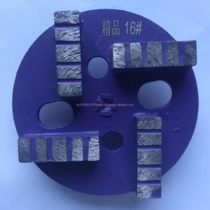 แผ่นขัดเพชรสำหรับขัดพื้นคอนกรีตและหินแผ่นขัดอีพ็อกซี่ส่วนเพชรจีน - Product Image 4