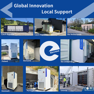 Gabinete de Baterías de 64 kWh, Compatible con Inversores Híbridos, Conexión PV, Expandible, Gestión en la Nube, para Granjas Solares y Distribuidores C&I - Product Image 6