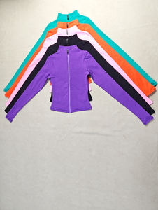 ชุดลำลองผ้าฝ้ายสองชิ้น เสื้อแจ็คเก็ต กางเกงขายาวแบบพับได้ พร้อมที่คาดผม เหมาะสำหรับสาวสูง สาวรูปร่างอวบ ชุดลำลองสำหรับผู้หญิงที่สุภาพเรียบร้อย - Product Image 4