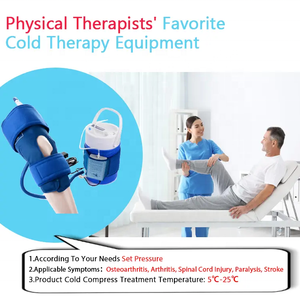 CRYOPUSH uso domestico di terapia del freddo macchina di circolazione di acqua fredda per la terapia fisica attrezzatura sostituzione del ginocchio macchina per il ghiaccio - Product Image 3