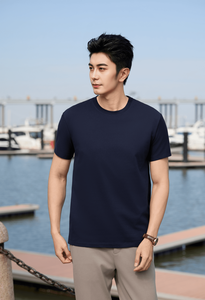 เสื้อยืดแฟชั่น คอตตอน 100% หนัก 300 กรัม ซักน้ำทำให้ขอบเสื้อเป็นดีเทลแบบวินเทจ แขนสั้น สั่งทำได้ ใส่ได้ทั้งชายและหญิง ทรงโอเวอร์ไซส์ - Product Image 5