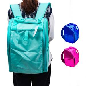 High Quality Foldable Dog Pet Bag <b>Backpack</b> Large Capacity Zipper Closure Pet Travel Portable Breathable Pet Bag - Product Image 2