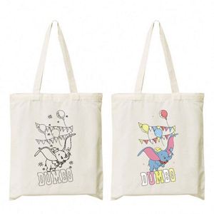 Top Quality Heat Eco-Friendly Graffiti <b>Bags</b> Canvas Painting Diy Coloring Set Painting <b>Bag</b> for <b>Kids</b> With Colour Pens - Product Image 3