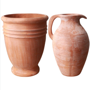 Nouvelle arrivée maison jardin décoratif grands pots de plantes <span class=keywords><strong>en</strong></span> céramique intérieur extérieur <span class=keywords><strong>pot</strong></span> de fleur <span class=keywords><strong>en</strong></span> <span class=keywords><strong>terre</strong></span> <span class=keywords><strong>cuite</strong></span> - Product Image 2