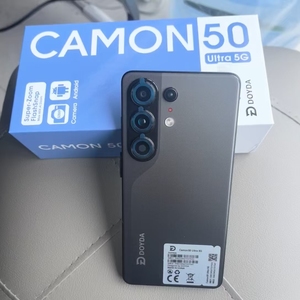 สมาร์ทโฟน 5G รุ่น Camon50 ultra ความจุ 22GB+1TB รองรับ 2 ซิมแบบ Dual Standby หน้าจอ 2K แบตเตอรี่ 6150mAh ซีพียู Decca core - Product Image 1