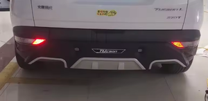Para <span class=keywords><strong>Hyundai</strong></span> <span class=keywords><strong>Tucson</strong></span> <span class=keywords><strong>2019</strong></span>-2022, parachoques de coche, parachoques delantero y trasero de plástico ABS, producto de actualización de nueva condición - Product Image 5