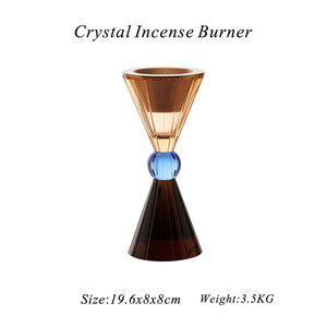Pot à bougie aromatique en cristal personnalisé pour la décoration de la maison pour Noël, Pâques, anniversaire, prix raisonnable de <span class=keywords><strong>Hitop</strong></span> - Product Image 2