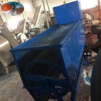 Professionele Grote Capaciteit Palm Fruit Vezel Separator Palm Noten Vezel Scheidende Machine