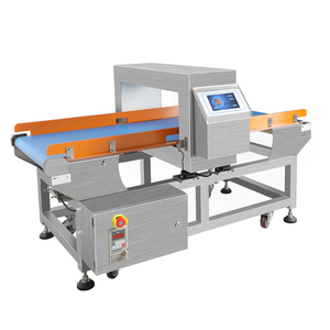 Detector de Metais Industrial Profissional da China para Alimentos, Biscoitos, Chocolate e Produtos Farmacêuticos com Rejeição Automática - Product Image 1