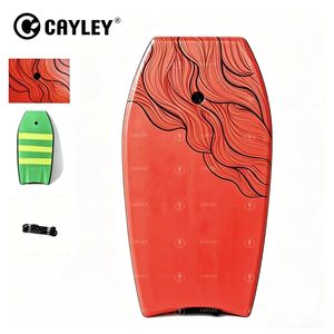 Bodyboard Leggero con Leash da Polso per Sport Acquatici e Divertimento in Spiaggia - Product Image 1