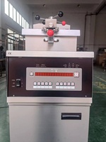 Nouvelle friteuse à pression électrique 25L 380V 50Hz 13.5KW avec panneau de commande manuel pour poulet