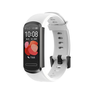 Bracelet de montre en silicone caoutchouc de haute qualité pour <span class=keywords><strong>Huawei</strong></span> <span class=keywords><strong>Band</strong></span> <span class=keywords><strong>4</strong></span> Smart Watch - Product Image 4