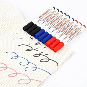 <span class=keywords><strong>Marqueur</strong></span> effaçable à l'eau pour tableau blanc, rechargeable, pour tableau noir/rouge/bleu, 1 pièce - Product Image 5
