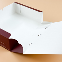 Faible MOQ, vente chaude, dossiers de lamination mate de qualité alimentaire personnalisés et écologiques pour contenants de tarte aux œufs, de fruits et de desserts