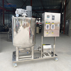 High-Efficiency Automatic Emulsifying Tank AC Motor Gear for Smooth Cream Production 100L Capacity for Cosmetics Food Industries - Product Image 6
