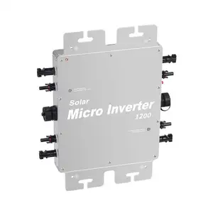 Wholesale DC/DC Converters Solar Panel Cei 021 1000w 1200w 1400w 1600w 2000w Smart Microinverter