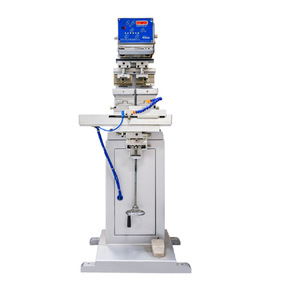 Máy in con thoi hai màu hoàn toàn tự động cốc dầu đồ chơi màn hình in ấn với thành phần động cơ lõi Điều kiện Mới - Product Image 1