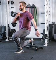 Rouleau de musculation pour fessiers et ischio-jambiers - Appareil de fitness robuste pour entraînement des jambes et du tronc à domicile
