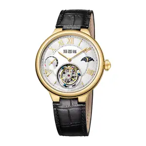 2023 Real Luxury Tourbillon Watches Men with Hand winding mechanical High end Sapphire crystal tourbillion watches with diamonds