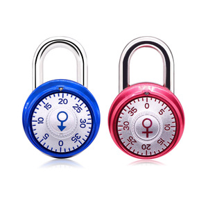 กุญแจล็อคแบบผสมยี่ห้อ Yuefeng ขนาด 40 มม. แบบตั้งรหัสได้ ขนาดเล็ก พกพาสะดวก สำหรับประตูบ้าน - Product Image 1